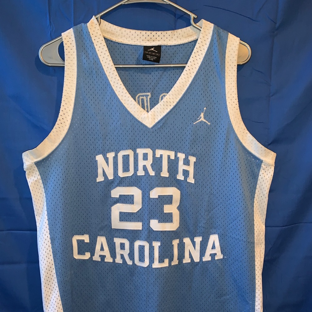Stitched Michael Jordan North Carolina Jersey